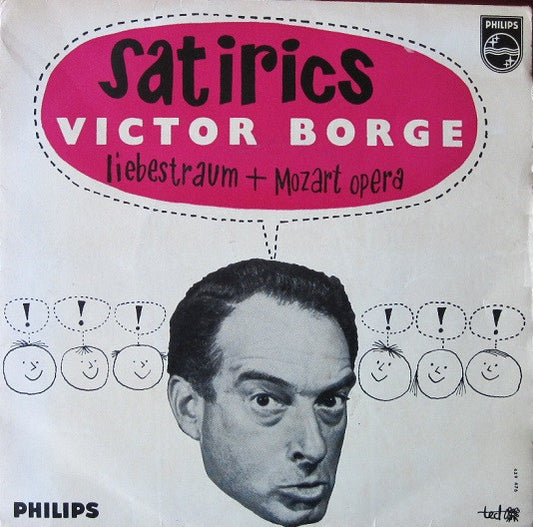 Victor Borge - Satirics 32375 Vinyl Singles VINYLSINGLES.NL