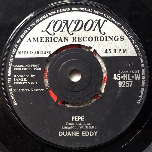 Duane Eddy - Pepe Vinyl Singles Goede Staat