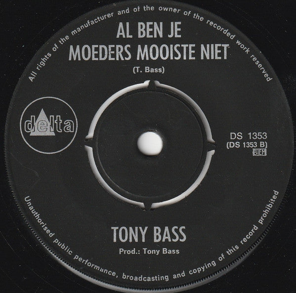 Tony Bass - Tonia 33264 Vinyl Singles Goede Staat