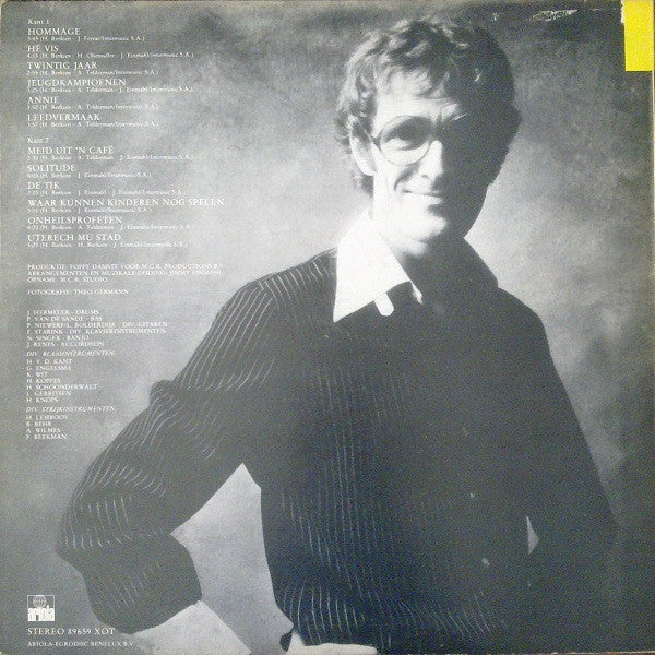 Herman Berkien - Alles Wat Menselijk Is (LP) 45099 45423 50873 Vinyl LP Goede Staat