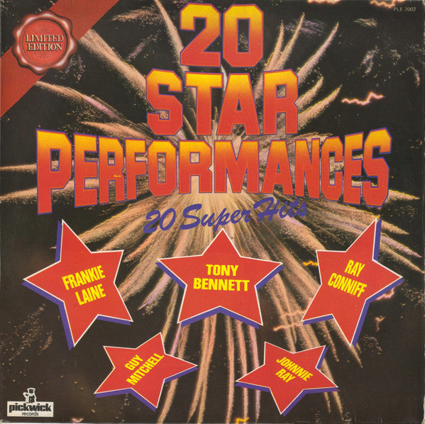 Various - 20 Star Performances (LP) 46967 Vinyl LP Goede Staat