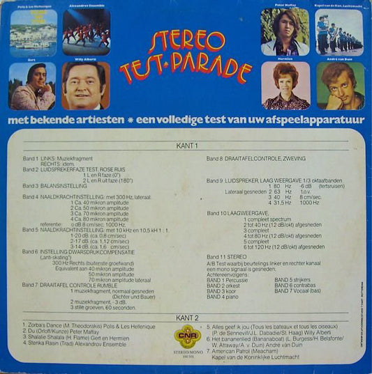No Artist / Various - Hifi Stereo Test (LP)