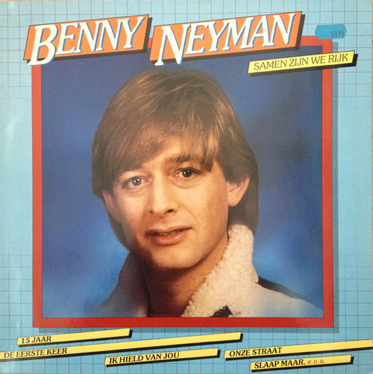 Benny Neyman - Samen Zijn We Rijk (LP) 49003 Vinyl LP VINYLSINGLES.NL