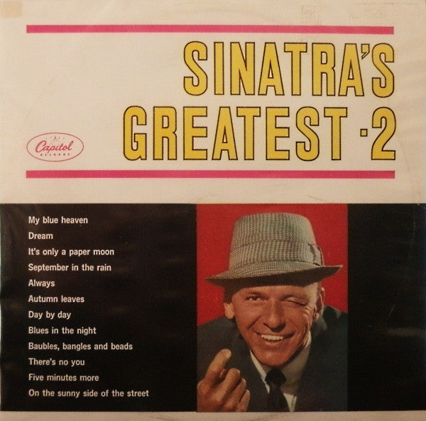 Frank Sinatra - Sinatra's Greatest - 2 (LP) 49588 Vinyl LP VINYLSINGLES.NL