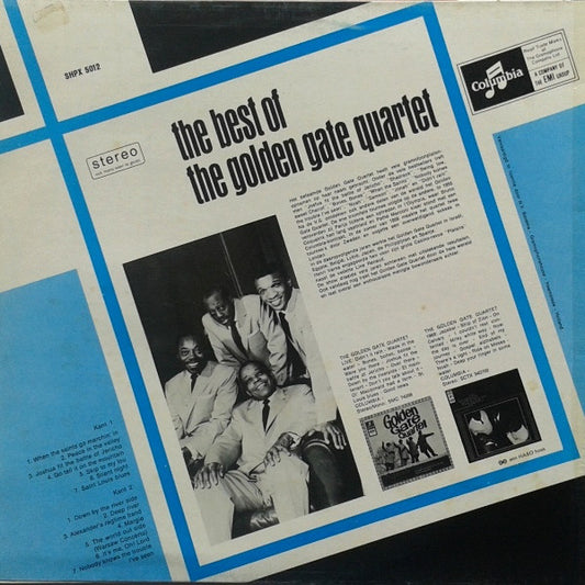 Golden Gate Quartet - The Best Of The Golden Gate Quartet (LP)