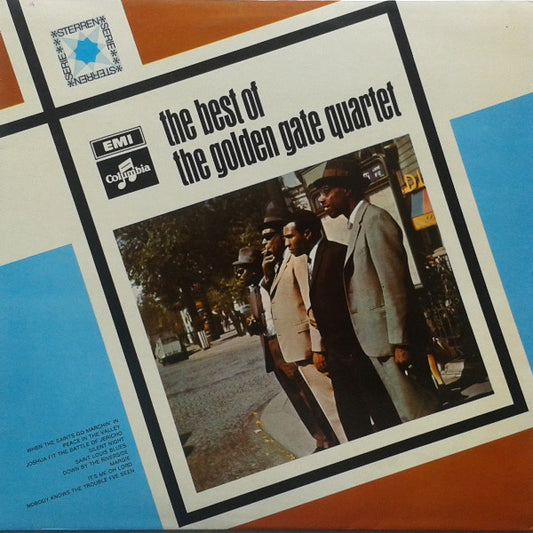 Golden Gate Quartet - The Best Of The Golden Gate Quartet (LP) 42148 Vinyl LP VINYLSINGLES.NL