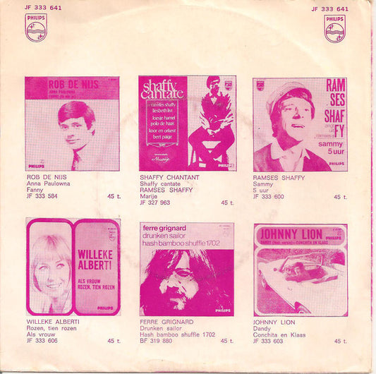 Therese Steinmetz - Speel 't Spel Vinyl Singles Vinyl Zeer Goed / Hoesje Goed "VINYLSINGLES.NL"