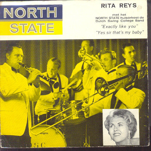 Rita Reys The Dutch Swing College Band - Exactly Like You 24313 Vinyl Singles VINYLSINGLES.NL