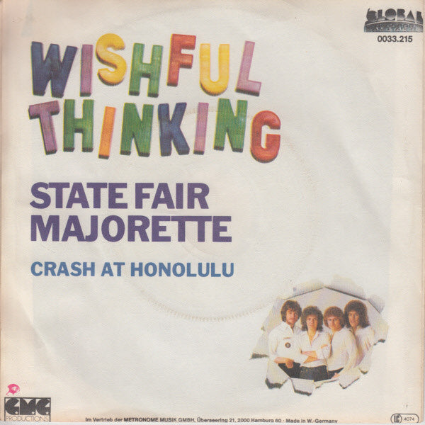 Wishful Thinking - State Fair Majorette Vinyl Singles VINYLSINGLES.NL