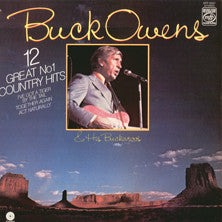 Buck Owens - The No. 1 Country Hits Of Buck Owens And His Buckaroos Vinyl LP VINYLSINGLES.NL