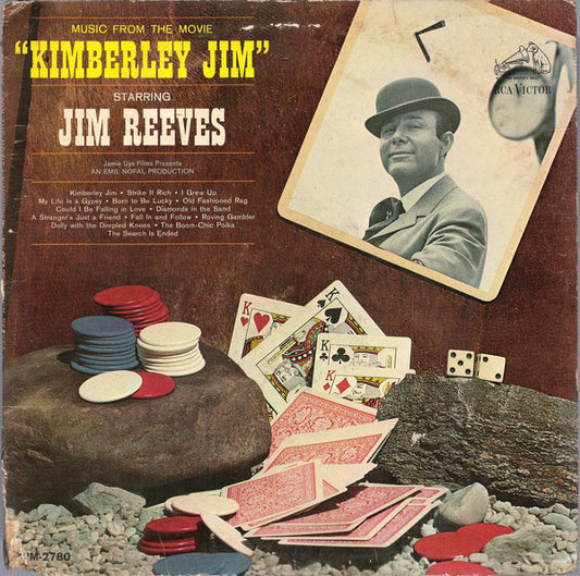 Jim Reeves - Kimberley Jim (LP) 46595 Vinyl LP VINYLSINGLES.NL