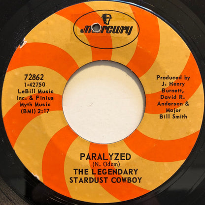 Legendary Stardus Cowboy - Paralyzed Vinyl Singles VINYLSINGLES.NL