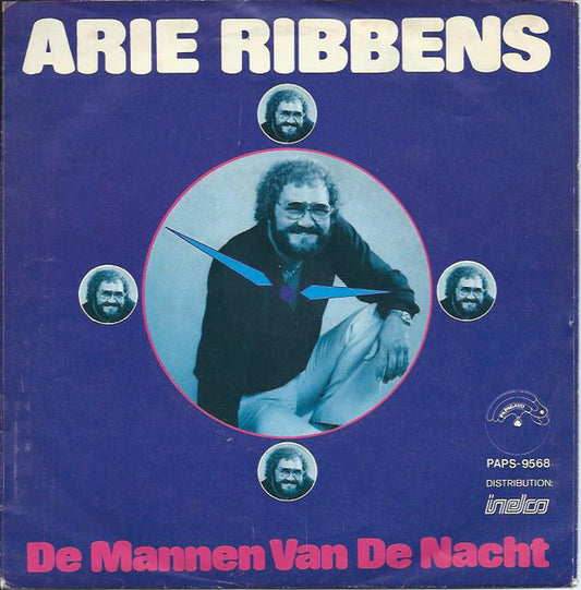 Arie Ribbens - De Mannen Van De Nacht 07769 27332 30820 Vinyl Singles VINYLSINGLES.NL