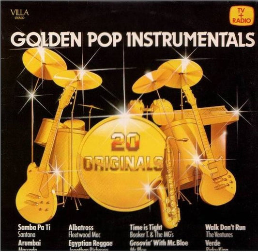 Various - Golden Pop Instrumentals (LP) 49227 Vinyl LP Goede Staat