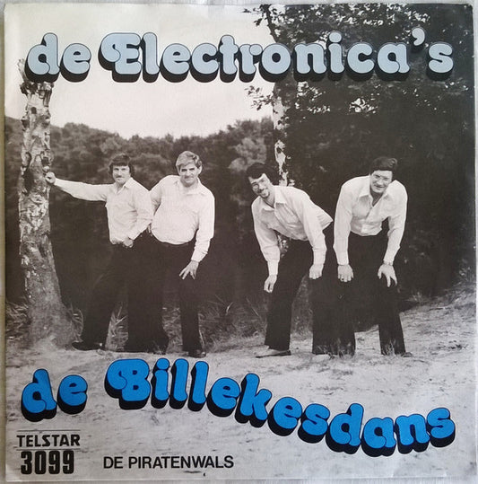 Electronica's - De Billekesdans 28740 Vinyl Singles VINYLSINGLES.NL