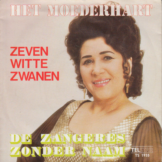 Zangeres Zonder Naam - Het Moederhart 00053 33214 33415 Vinyl Singles VINYLSINGLES.NL