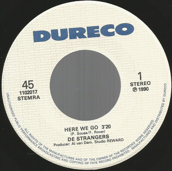 Strangers - Here We Go 30733 Vinyl Singles VINYLSINGLES.NL