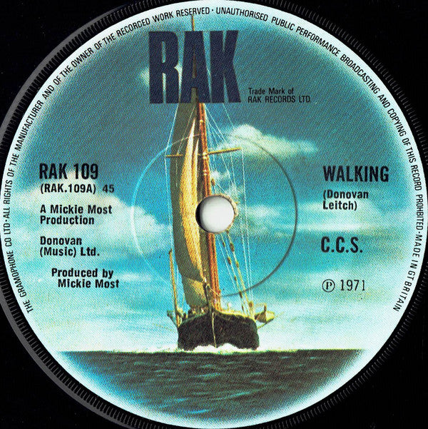 C.C.S. - Walking 23009 23494 Vinyl Singles VINYLSINGLES.NL