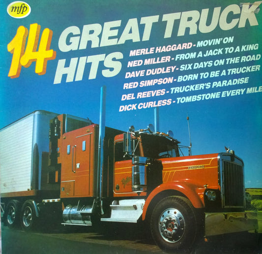 Various - 14 Great Truck Hits (LP) 48527 49338 Vinyl LP VINYLSINGLES.NL