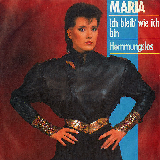 Maria - Ich Bleib' Wie Ich Bin Vinyl Singles VINYLSINGLES.NL