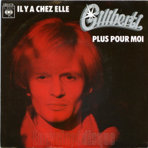 Michel Giliberti - Il Y A Chez Elle Vinyl Singles Vinyl Very Good (VG) <br> Hoes Good Plus (G+)