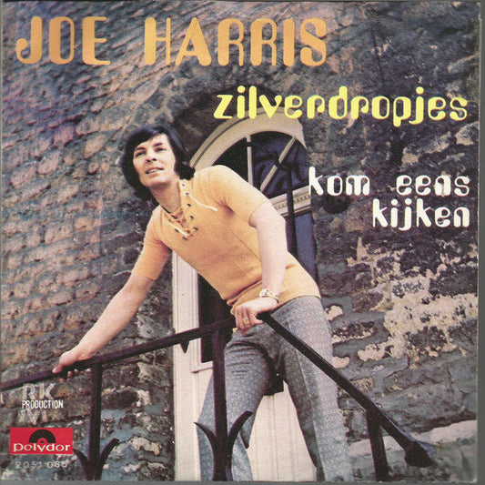 Joe Harris - Zilverdropjes 17942 Vinyl Singles Vinyl Very Good (VG) <br> Hoes Good Plus (G+)