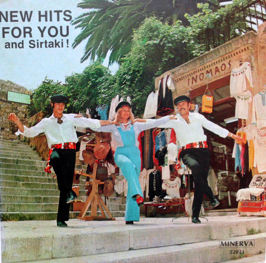 Various - New Hits For You And Sirtaki! (LP) 42845 Vinyl LP VINYLSINGLES.NL