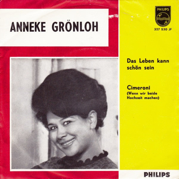 Anneke Gronloh - Das Lebem Kann Schon Sein 02963 14020 18911 Vinyl Singles Goede Staat
