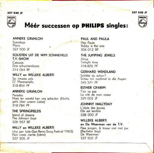 Anneke Gronloh - Das Lebem Kann Schon Sein 18911 Vinyl Singles Vinyl Zeer Goed / Hoesje Goed "VINYLSINGLES.NL"