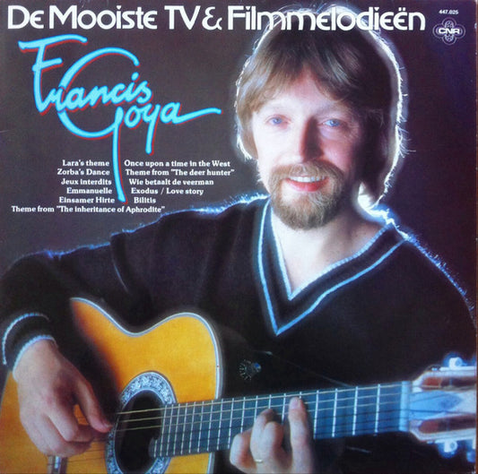 Francis Goya - De Mooiste TV & Filmmelodieën (LP) 41302 Vinyl LP VINYLSINGLES.NL