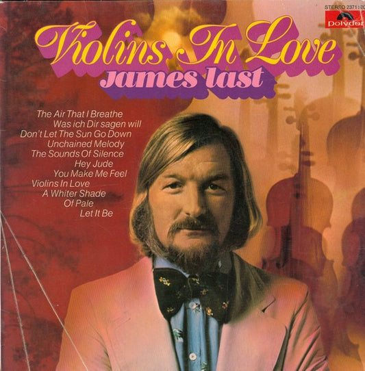 James Last - Violins In Love (LP) 49749 Vinyl LP VINYLSINGLES.NL