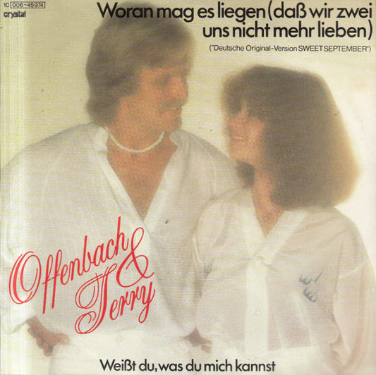 Offenbach & Terry - Woran Mag Es Liegen 21651 Vinyl Singles VINYLSINGLES.NL