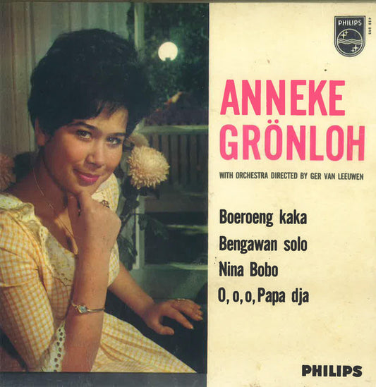 Anneke Grönloh - Boeroeng Kaka (EP) 34997 Vinyl Singles EP Goede Staat