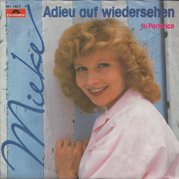 Mieke - Adieu Auf Wiedersehen Vinyl Singles VINYLSINGLES.NL