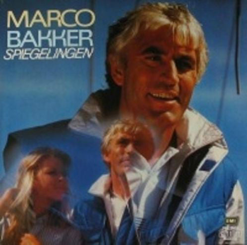 Marco Bakker - Spiegelingen (LP) 42158 Vinyl LP Goede Staat