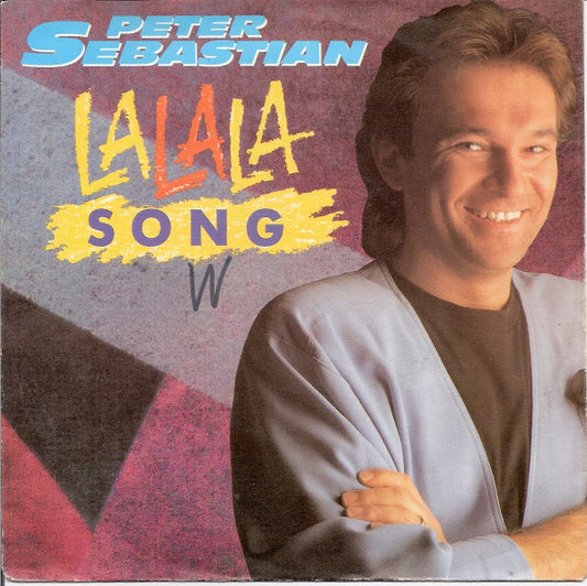Peter Sebastian - Lalala-Song 21658 Vinyl Singles VINYLSINGLES.NL