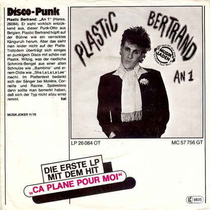 Plastic Bertrand - Bambino 29587 Vinyl Singles VINYLSINGLES.NL