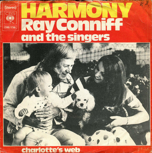 Ray Conniff And The Singers - Harmony 23374 31980 33970 19069 Vinyl Singles VINYLSINGLES.NL