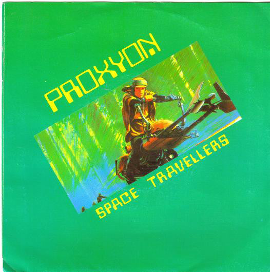 Proxyon - Space Travellers 20629 Vinyl Singles Goede Staat