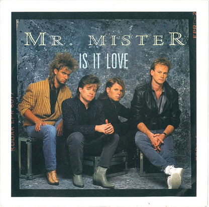 Mr. Mister - Is It Love (B) 19007 Vinyl Singles B-Keus (B)