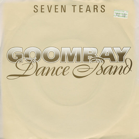 Goombay Dance Band - Seven Tears 19662 Vinyl Singles Goede Staat