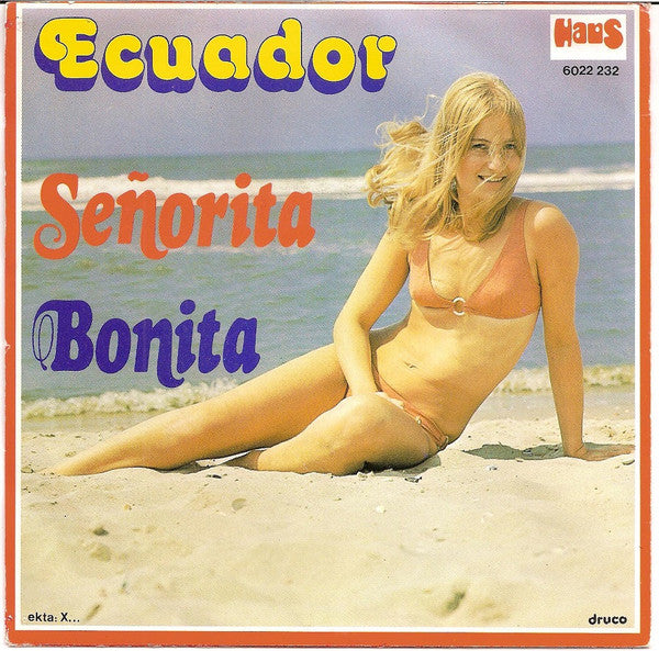 Ecuador - Señorita 29469 Vinyl Singles VINYLSINGLES.NL