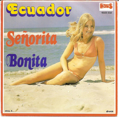 Ecuador - Señorita 29469 Vinyl Singles Goede Staat