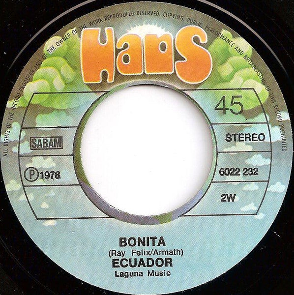 Ecuador - Señorita 29469 Vinyl Singles Goede Staat