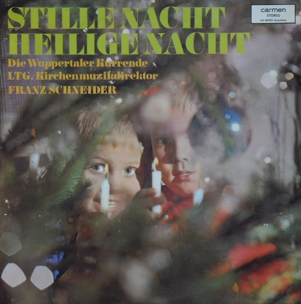 Wuppertaler Kurrende – Stille Nacht Heilige Nacht (LP) 45272 Vinyl LP VINYLSINGLES.NL