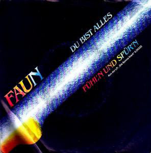 Faun - Du Bist Alles Vinyl Singles Vinyl Very Good (VG) <br> Hoes Good Plus (G+)