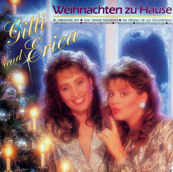 Gitti Und Erica - Weihnachten Zu Hause (LP) 46146 Vinyl LP Goede Staat