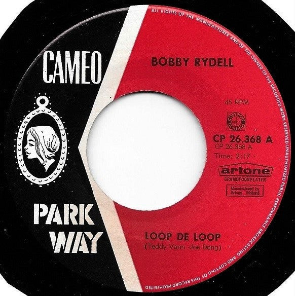Bobby Rydell - Loop De Loop 01879 Vinyl Singles VINYLSINGLES.NL