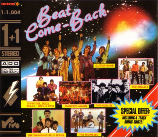 Various - Beat Come-Back (CD) Compact Disc VINYLSINGLES.NL