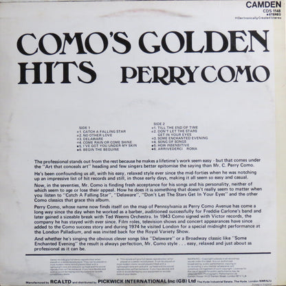 Perry Como - Como's Golden Hits (LP) 42130 Vinyl LP VINYLSINGLES.NL